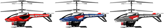 Silverlit RC Helicopters That Shoot
