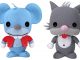 The Simpsons Itchy and Scratchy Plush Toys