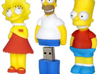 The Simpsons USB Flash Drives