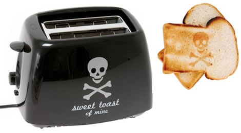 Skull Toaster