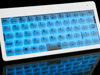 Super-Tiny Keyboard: Un teclado muy pequeño de Brando – FayerWayer