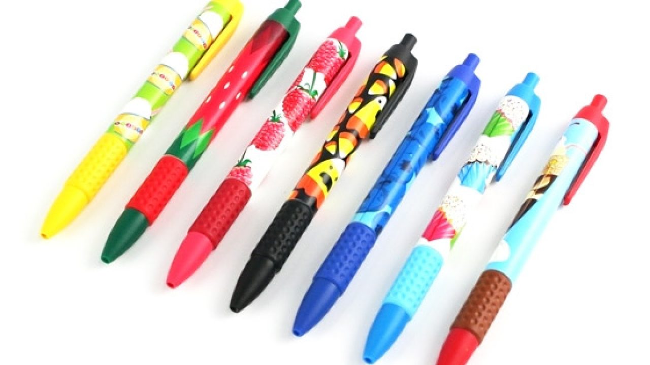 fancy pants pen – plushest pom pom – mint – Snifty Scented Products