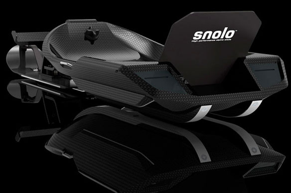snolo carbon fiber sled