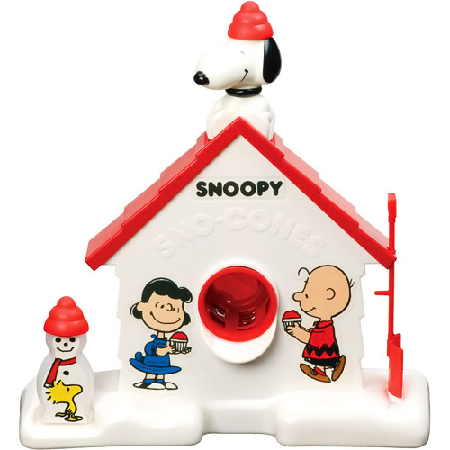Snoopy Snow Cone Machine