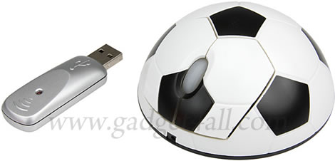 USB Wireless Soccer Mouse