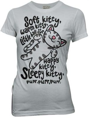 Soft Kitty Babydoll and Soft Kitty T-Shirt - GeekAlerts