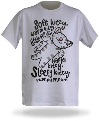Soft Kitty Babydoll and Soft Kitty T-Shirt - GeekAlerts