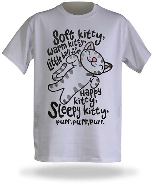 Soft Kitty T-Shirt