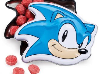 Sonic the Hedgehog Chaos Emerald Candy