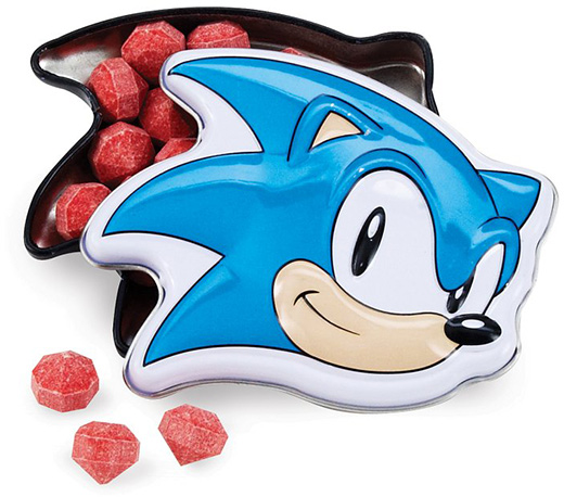 Sonic the Hedgehog Chaos Emerald Candy