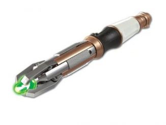 11th Doctor Who Sonic Screwdriver Prop Replica