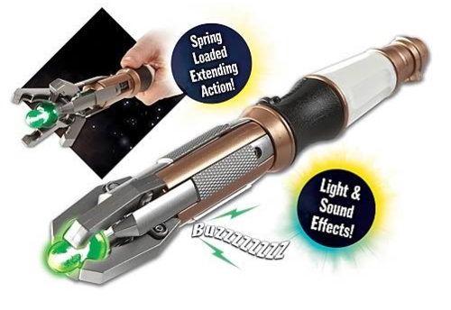 11th Doctor Who Sonic Screwdriver Prop Replica Extended