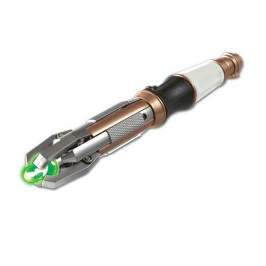 11th Doctor Who Sonic Screwdriver Prop Replica