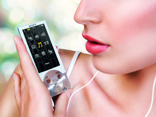 Sony Walkman A840 MP3 Players
