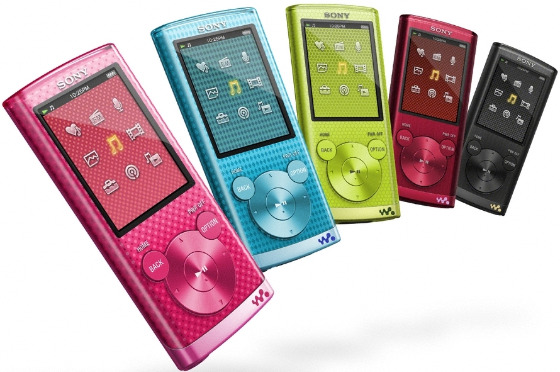 Sony Walkman E450 MP3 Players
