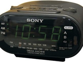 Sony Spy Alarm Clock