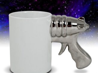 Space Gun Mug