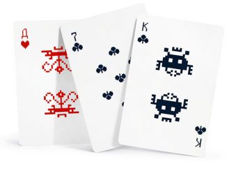Space Invaders 8-Bit Playing Cards