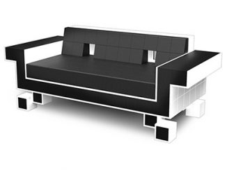 Space Invaders Couch