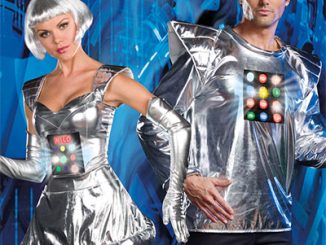 Space Robot Costumes