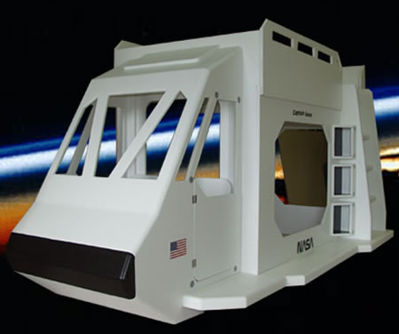 Space Shuttle Bunk Bed