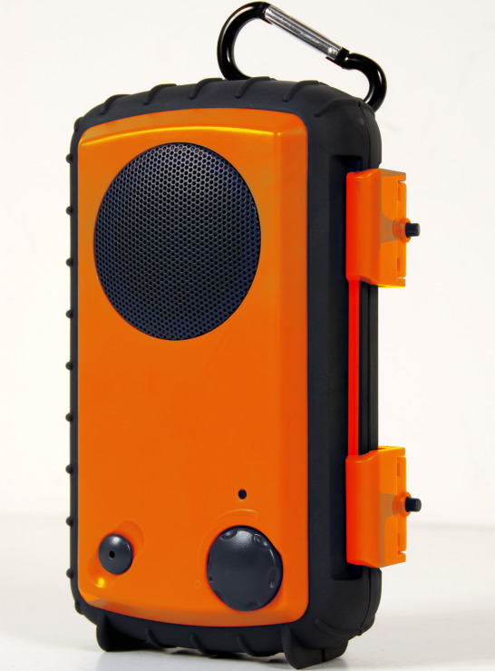 All-Terrain Waterproof Speaker Case