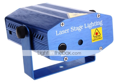 Laser Light Show Special Effects Stage Projector