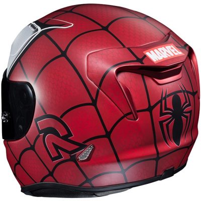 Spiderman Motorcycle Helmet