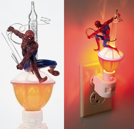Spider-Man Night Light