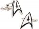 Star Trek Delta Shield Cuff Links