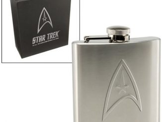 Star Trek Stainless Steel Hip Flask