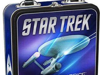 Star Trek USS Enterprise Tin Tote