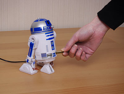 star wars R2-D2 USB Hub