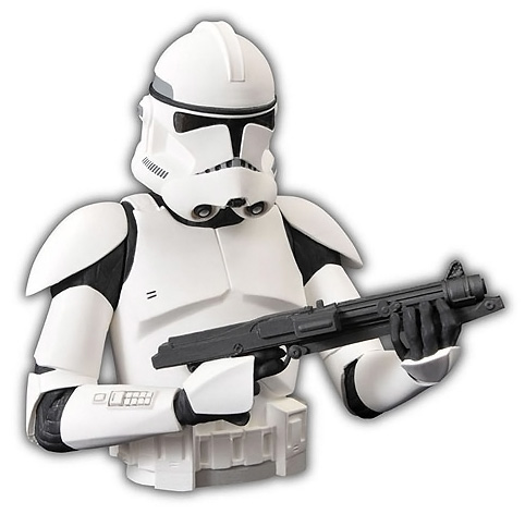 Star Wars Clone Trooper Bank