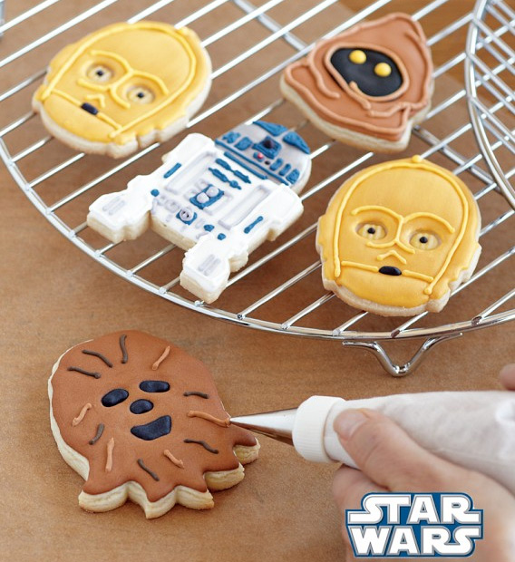 Star Wars Droids and Aliens Cookie Cutters