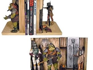 Star Wars Jabba's Palace Bookends