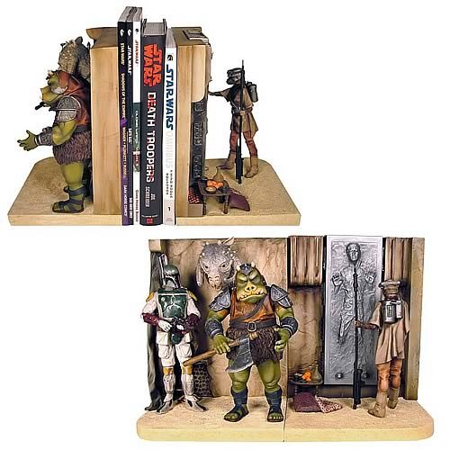 Star Wars Jabba's Palace Bookends