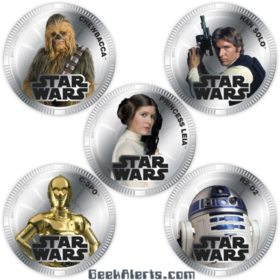 Star Wars Legal Tender Coins