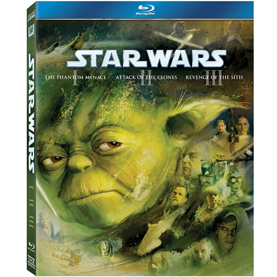 Star Wars: The Prequel Trilogy on Blu-ray