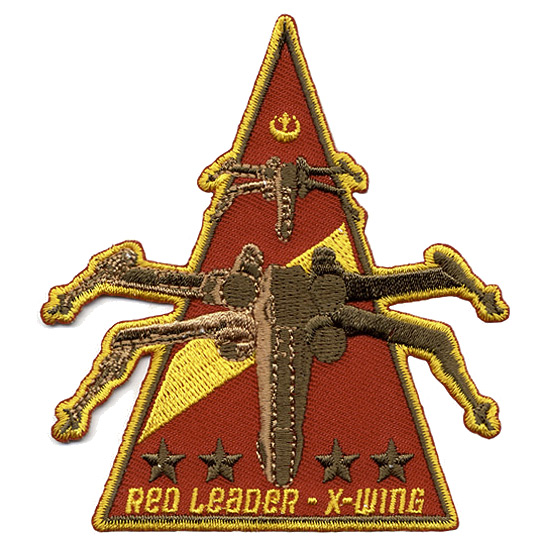 Star Wars Red Leader Patch