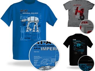 Star Wars Schematic T-Shirts