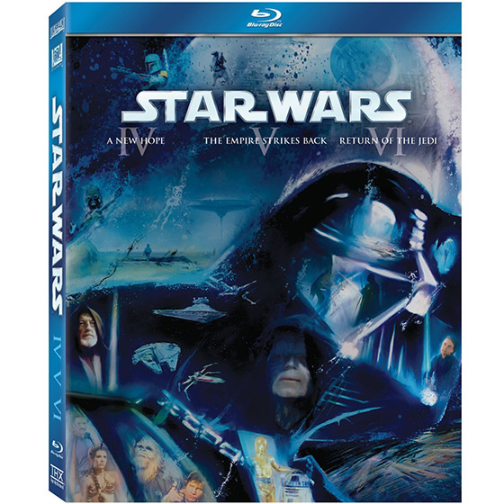 Star Wars: The Original Trilogy on Blu-ray