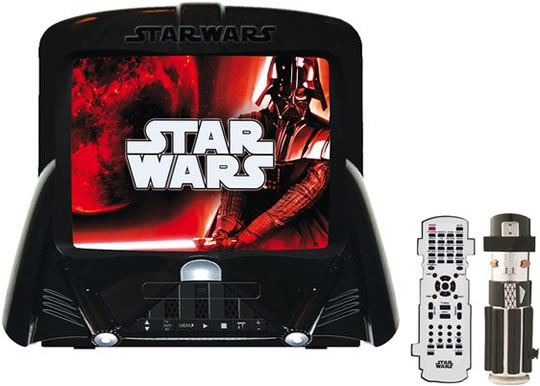 Star Wars TV/DVD with Lightsaber Remote
