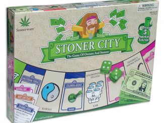 Stoner City Board Game