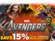 Stylin Online Marvel Avengers Sale
