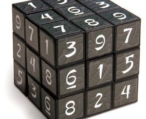 Sudoku Rubik's Cube