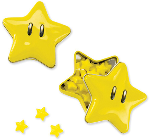 Super Mario Brothers Star Candy
