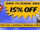 SuperHeroStuff.com Back to School Sale