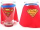 Superman Cape Drinking Glass