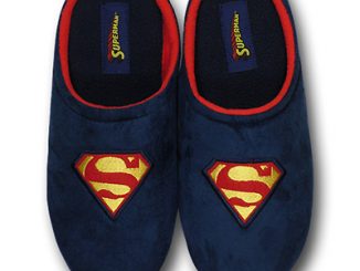 Superman Fleece Slippers